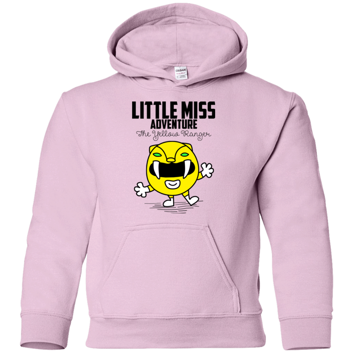 Sweatshirts Light Pink / YS Little Miss Adventure Youth Hoodie