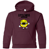Sweatshirts Maroon / YS Little Miss Adventure Youth Hoodie