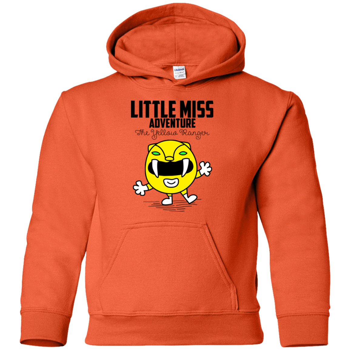 Sweatshirts Orange / YS Little Miss Adventure Youth Hoodie