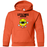 Sweatshirts Orange / YS Little Miss Adventure Youth Hoodie