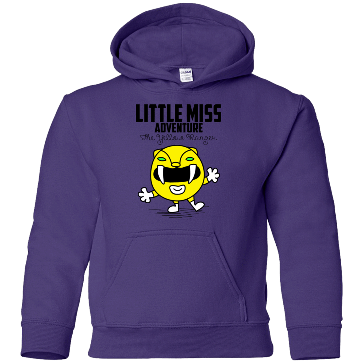Sweatshirts Purple / YS Little Miss Adventure Youth Hoodie