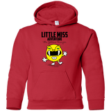 Sweatshirts Red / YS Little Miss Adventure Youth Hoodie