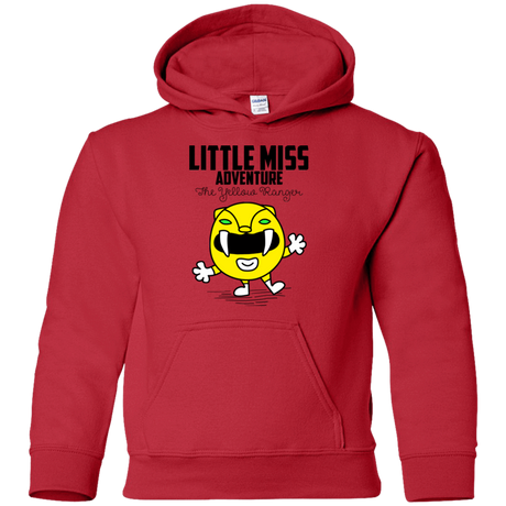 Sweatshirts Red / YS Little Miss Adventure Youth Hoodie
