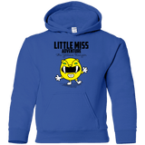 Sweatshirts Royal / YS Little Miss Adventure Youth Hoodie
