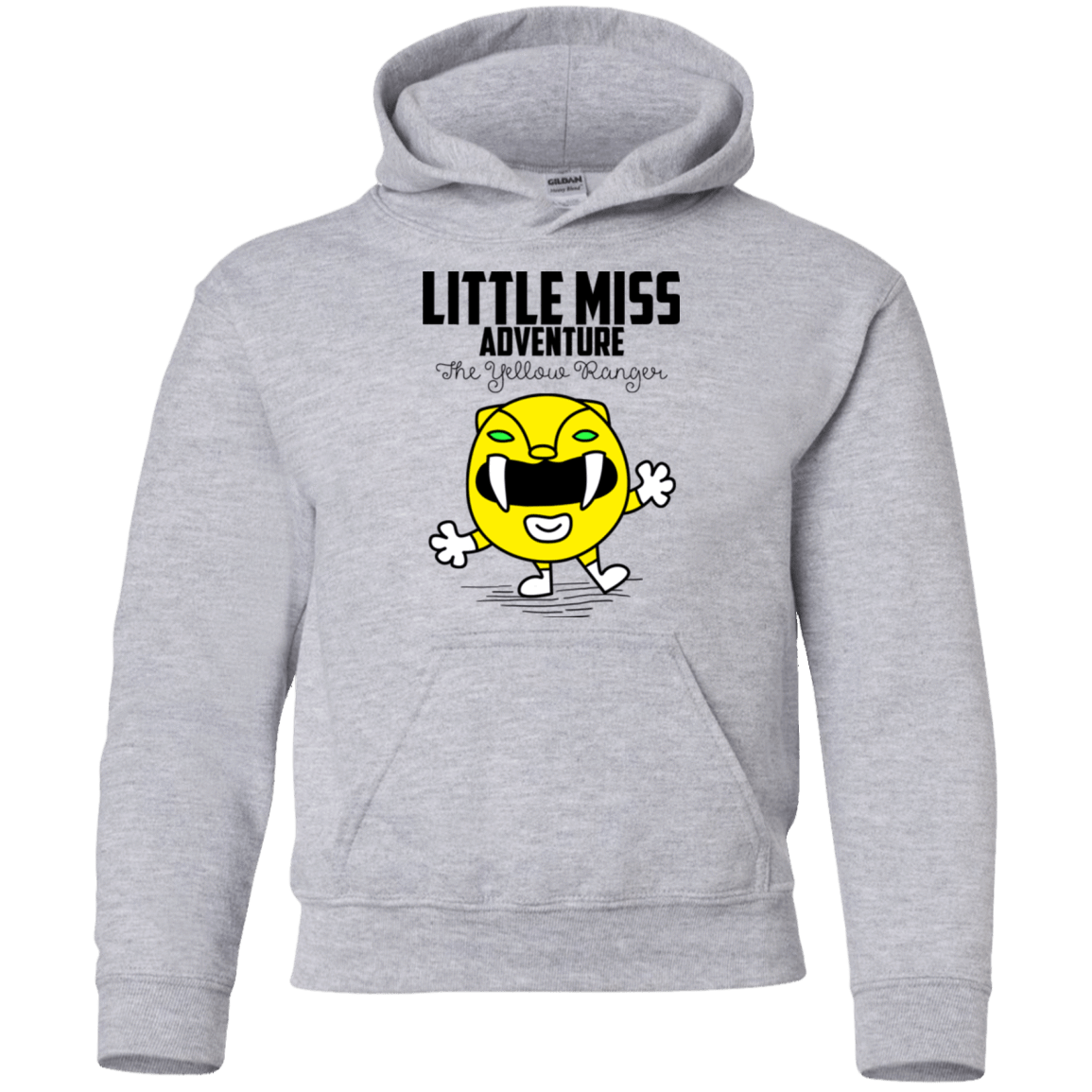 Sweatshirts Sport Grey / YS Little Miss Adventure Youth Hoodie