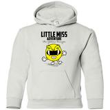 Sweatshirts White / YS Little Miss Adventure Youth Hoodie