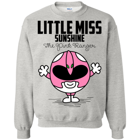 Sweatshirts Ash / Small Little Miss Sunshine Crewneck Sweatshirt