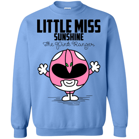 Sweatshirts Carolina Blue / Small Little Miss Sunshine Crewneck Sweatshirt