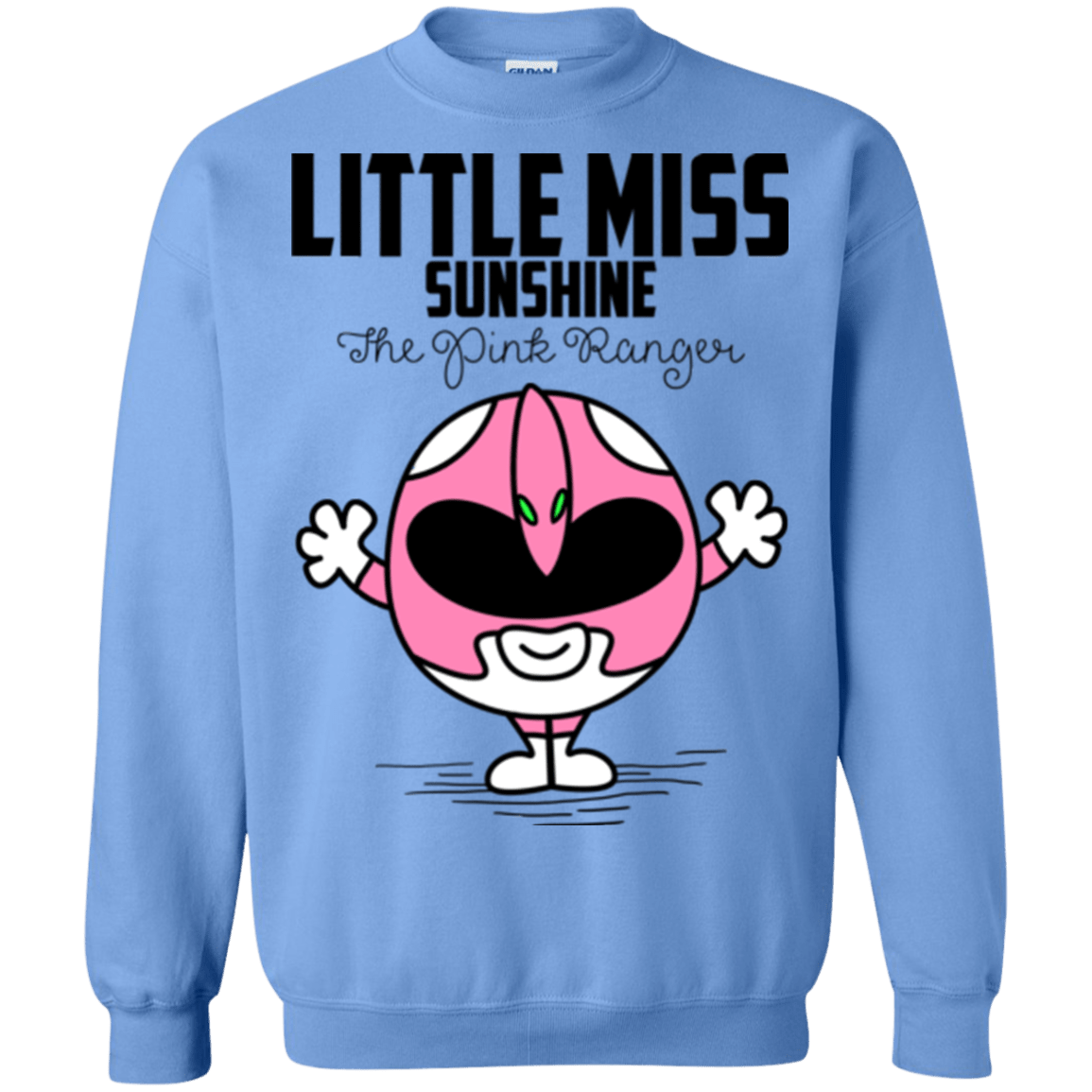 Sweatshirts Carolina Blue / Small Little Miss Sunshine Crewneck Sweatshirt