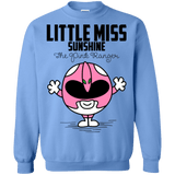 Sweatshirts Carolina Blue / Small Little Miss Sunshine Crewneck Sweatshirt