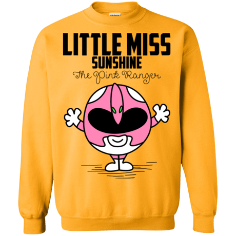 Sweatshirts Gold / Small Little Miss Sunshine Crewneck Sweatshirt