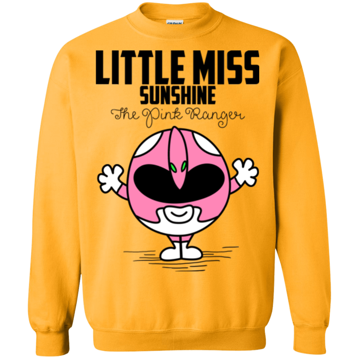 Sweatshirts Gold / Small Little Miss Sunshine Crewneck Sweatshirt