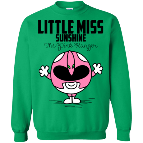Sweatshirts Irish Green / Small Little Miss Sunshine Crewneck Sweatshirt