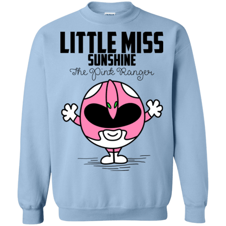 Sweatshirts Light Blue / Small Little Miss Sunshine Crewneck Sweatshirt
