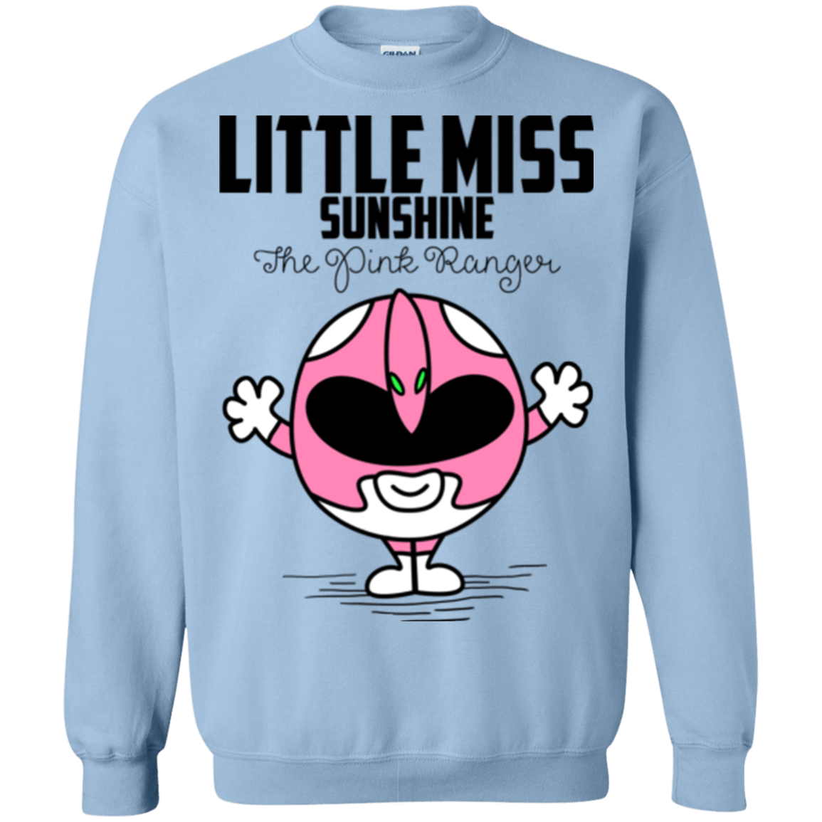 Sweatshirts Light Blue / Small Little Miss Sunshine Crewneck Sweatshirt