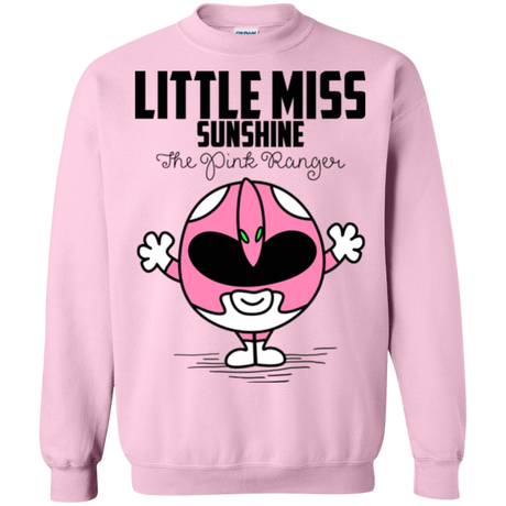 Sweatshirts Light Pink / Small Little Miss Sunshine Crewneck Sweatshirt