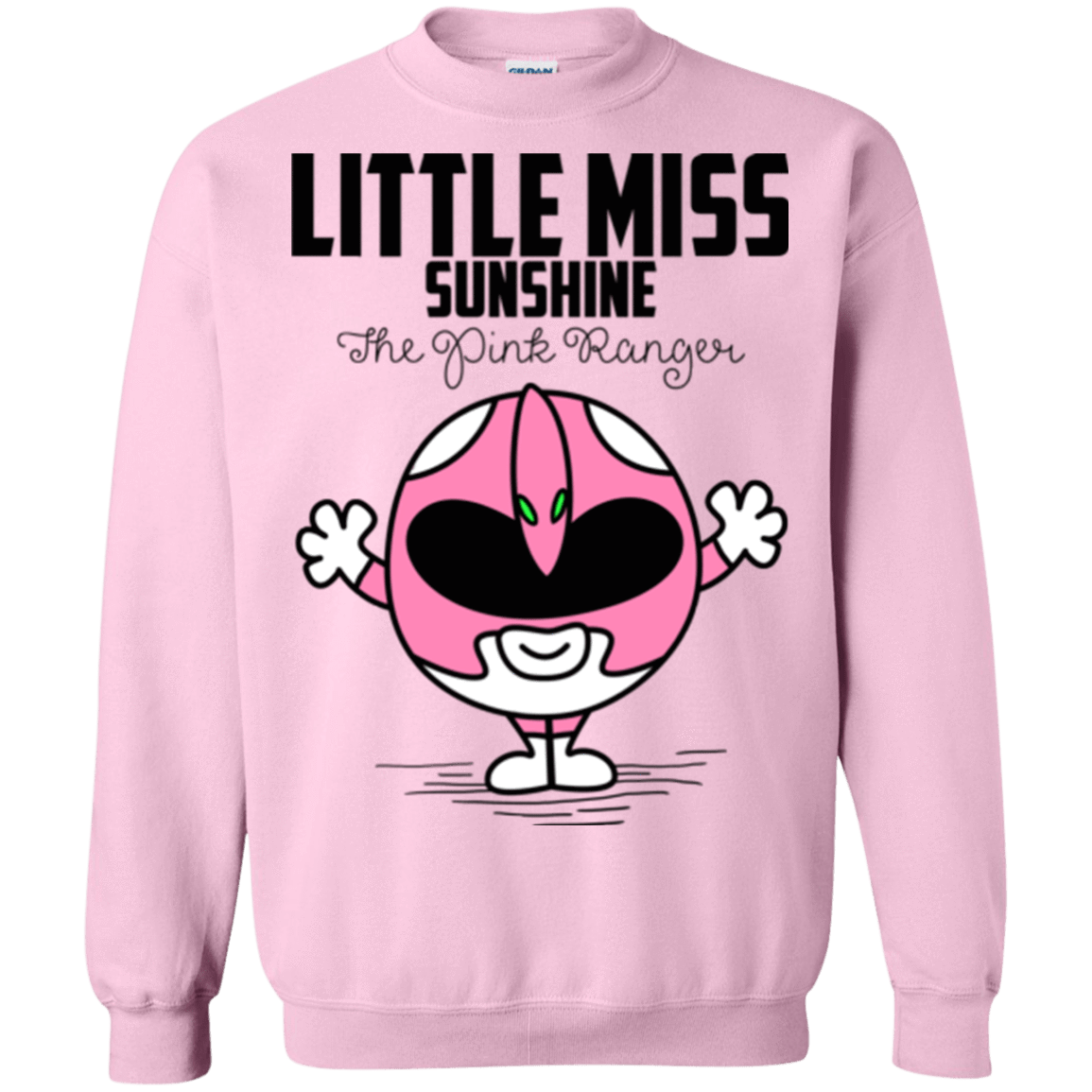 Sweatshirts Light Pink / Small Little Miss Sunshine Crewneck Sweatshirt