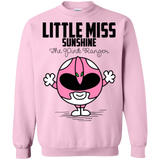 Sweatshirts Light Pink / Small Little Miss Sunshine Crewneck Sweatshirt