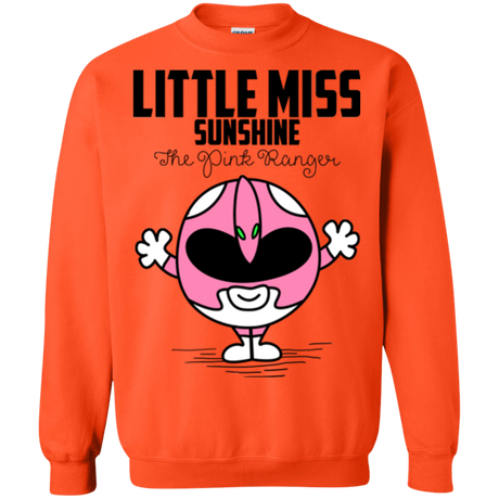 Sweatshirts Orange / Small Little Miss Sunshine Crewneck Sweatshirt