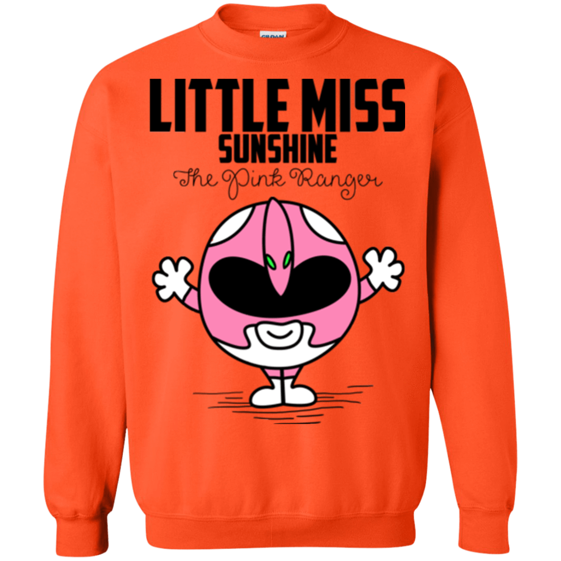 Sweatshirts Orange / Small Little Miss Sunshine Crewneck Sweatshirt