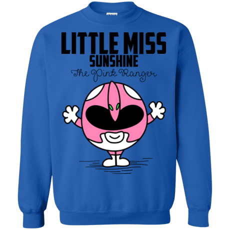 Sweatshirts Royal / Small Little Miss Sunshine Crewneck Sweatshirt