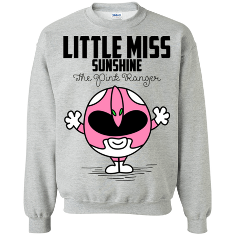 Sweatshirts Sport Grey / Small Little Miss Sunshine Crewneck Sweatshirt