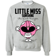 Sweatshirts Sport Grey / Small Little Miss Sunshine Crewneck Sweatshirt