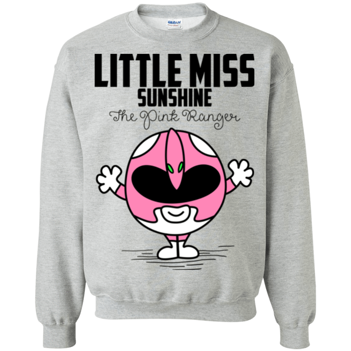 Sweatshirts Sport Grey / Small Little Miss Sunshine Crewneck Sweatshirt