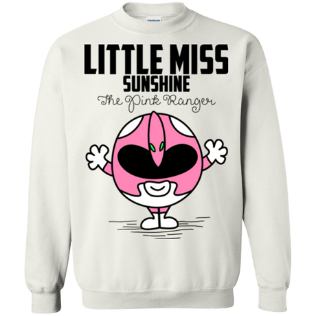 Sweatshirts White / Small Little Miss Sunshine Crewneck Sweatshirt