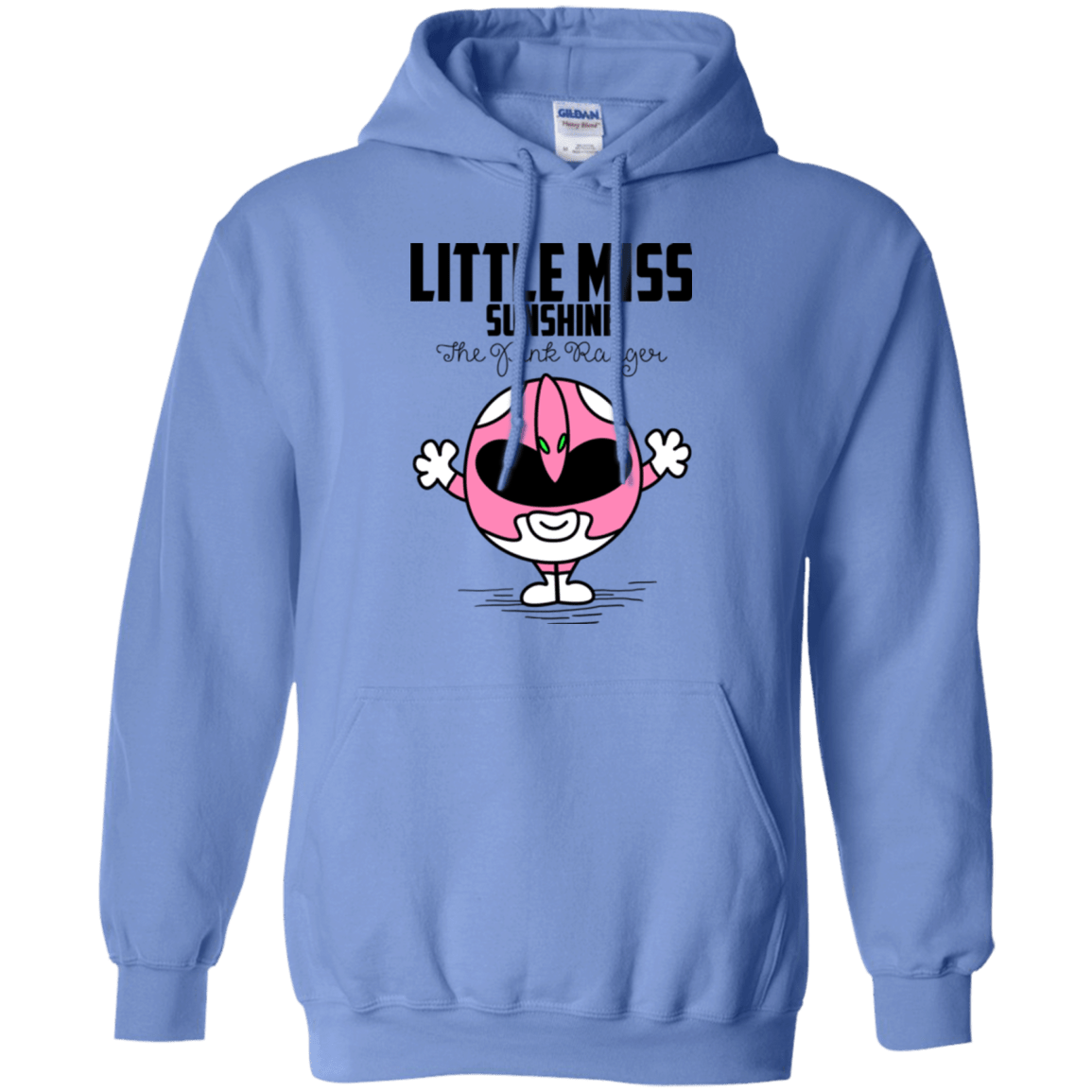 Sweatshirts Carolina Blue / Small Little Miss Sunshine Pullover Hoodie