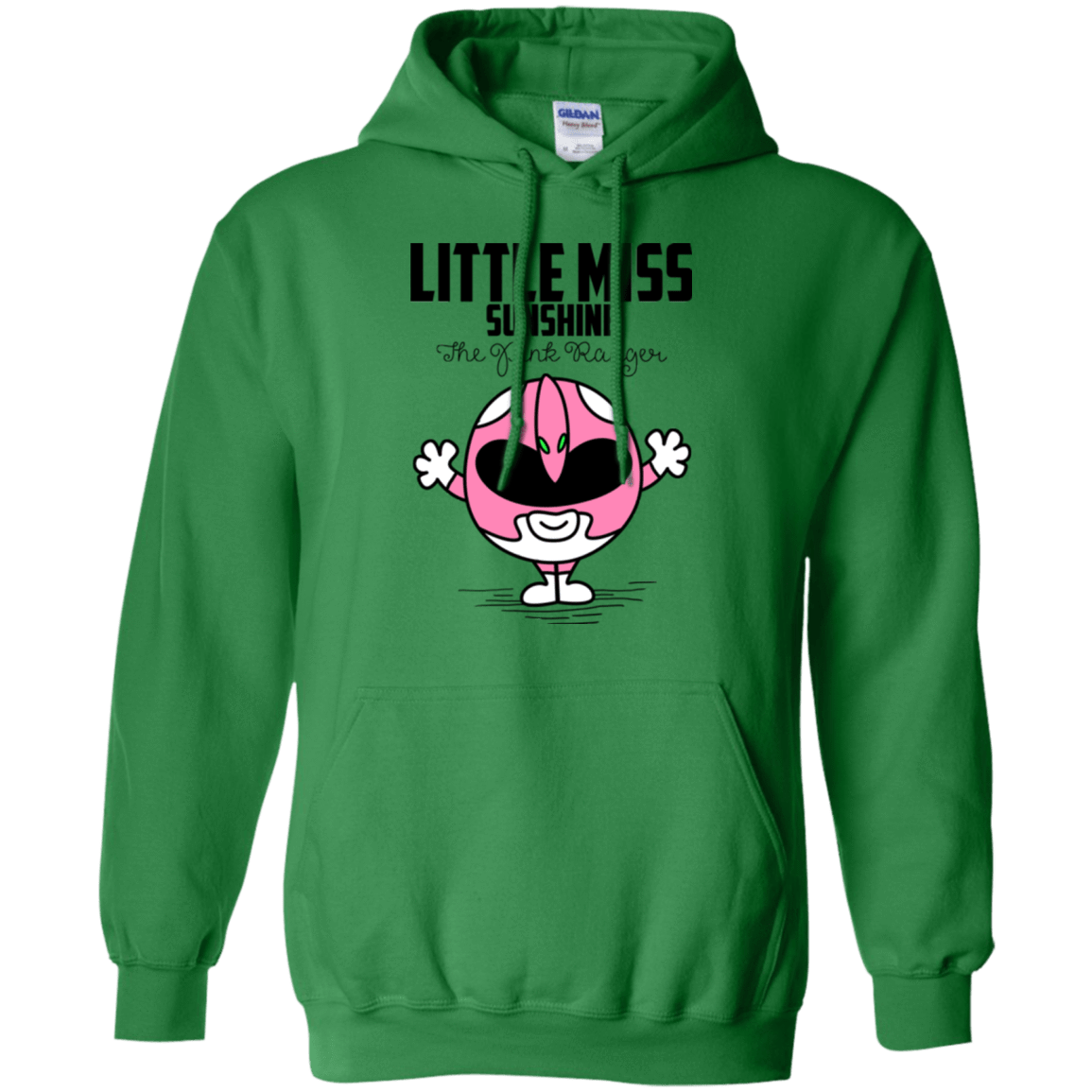 Sweatshirts Irish Green / Small Little Miss Sunshine Pullover Hoodie