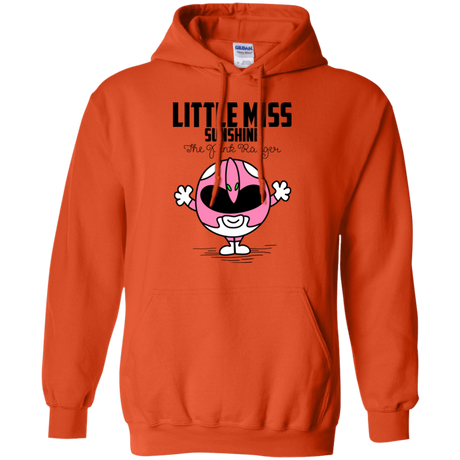 Sweatshirts Orange / Small Little Miss Sunshine Pullover Hoodie