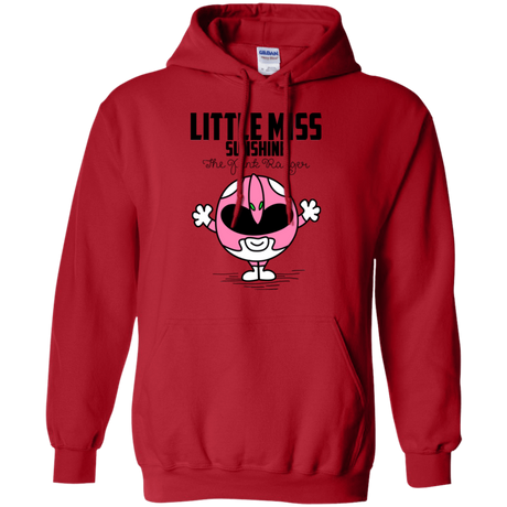 Sweatshirts Red / Small Little Miss Sunshine Pullover Hoodie