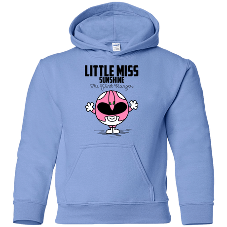 Sweatshirts Carolina Blue / YS Little Miss Sunshine Youth Hoodie