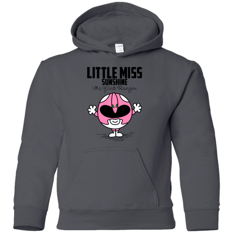 Sweatshirts Charcoal / YS Little Miss Sunshine Youth Hoodie