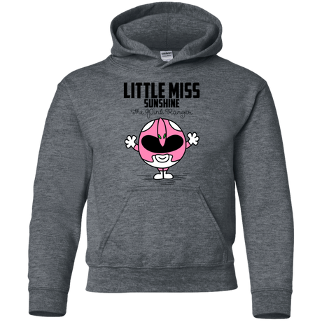 Sweatshirts Dark Heather / YS Little Miss Sunshine Youth Hoodie