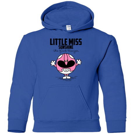 Sweatshirts Royal / YS Little Miss Sunshine Youth Hoodie