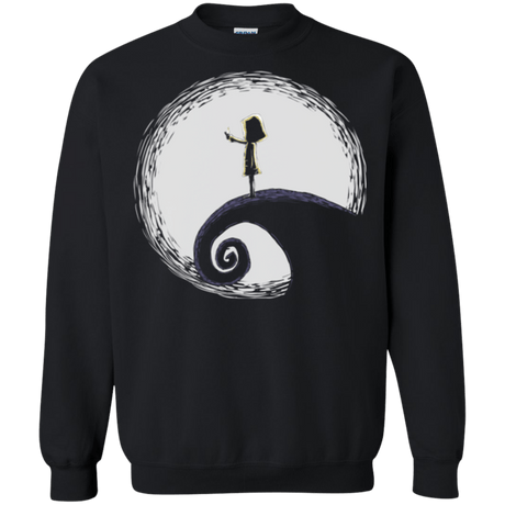 Sweatshirts Black / Small Little Nightmare Crewneck Sweatshirt