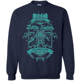 Sweatshirts Navy / Small Little Sister Protector Crewneck Sweatshirt