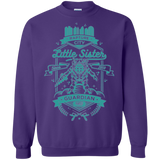 Sweatshirts Purple / Small Little Sister Protector Crewneck Sweatshirt