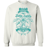 Sweatshirts White / Small Little Sister Protector Crewneck Sweatshirt