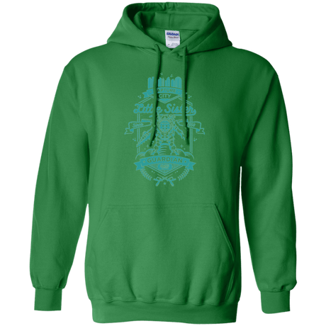 Sweatshirts Irish Green / Small Little Sister Protector Pullover Hoodie
