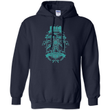 Sweatshirts Navy / Small Little Sister Protector Pullover Hoodie