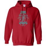 Sweatshirts Red / Small Little Sister Protector Pullover Hoodie