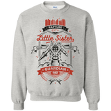 Sweatshirts Ash / Small Little Sister Protector V2 Crewneck Sweatshirt