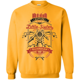 Sweatshirts Gold / Small Little Sister Protector V2 Crewneck Sweatshirt