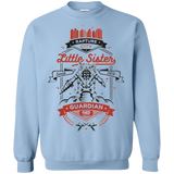 Sweatshirts Light Blue / Small Little Sister Protector V2 Crewneck Sweatshirt