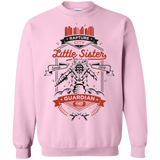 Sweatshirts Light Pink / Small Little Sister Protector V2 Crewneck Sweatshirt