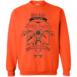 Sweatshirts Orange / Small Little Sister Protector V2 Crewneck Sweatshirt