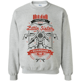 Sweatshirts Sport Grey / Small Little Sister Protector V2 Crewneck Sweatshirt